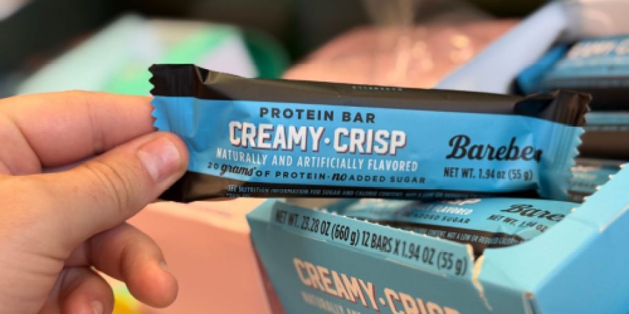 Barebells Protein Bars Just $1.38 Each Shipped (+ Save on Protein Sodas!)
