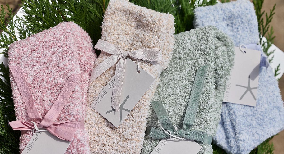 Barefoot Dreams Socks Gift Set from $29.98 Shipped (Reg. $88) | Over 11K Purchased!