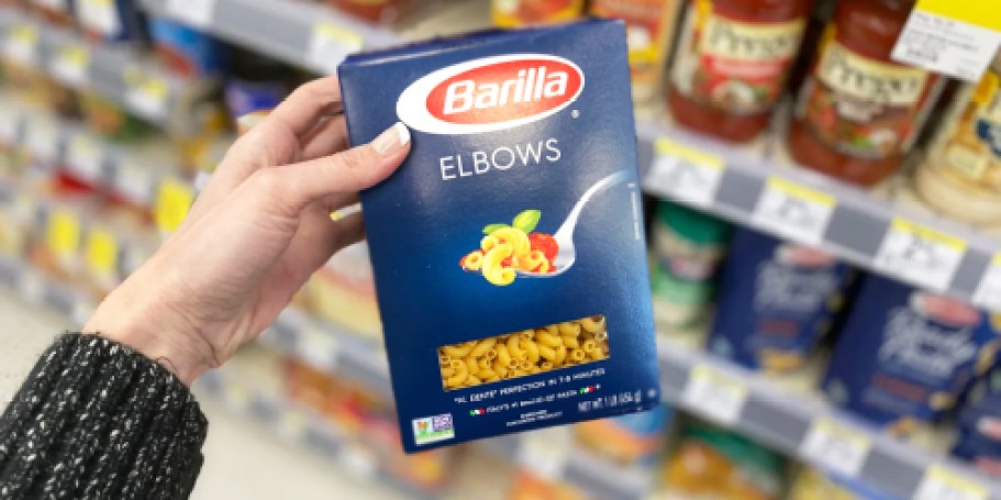 Barilla Elbows Pasta 8-Pack Only $6.23 Shipped on Amazon (78¢ Per Box)