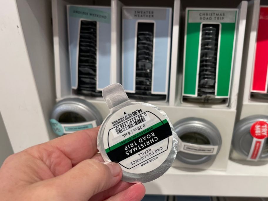 Bath & Body Works Car Fragrance Refill