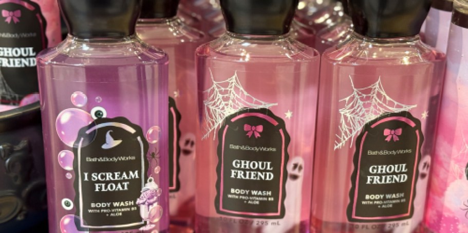 Bath & Body Works Body Care Only $5.95 (Includes Halloween Scents!)