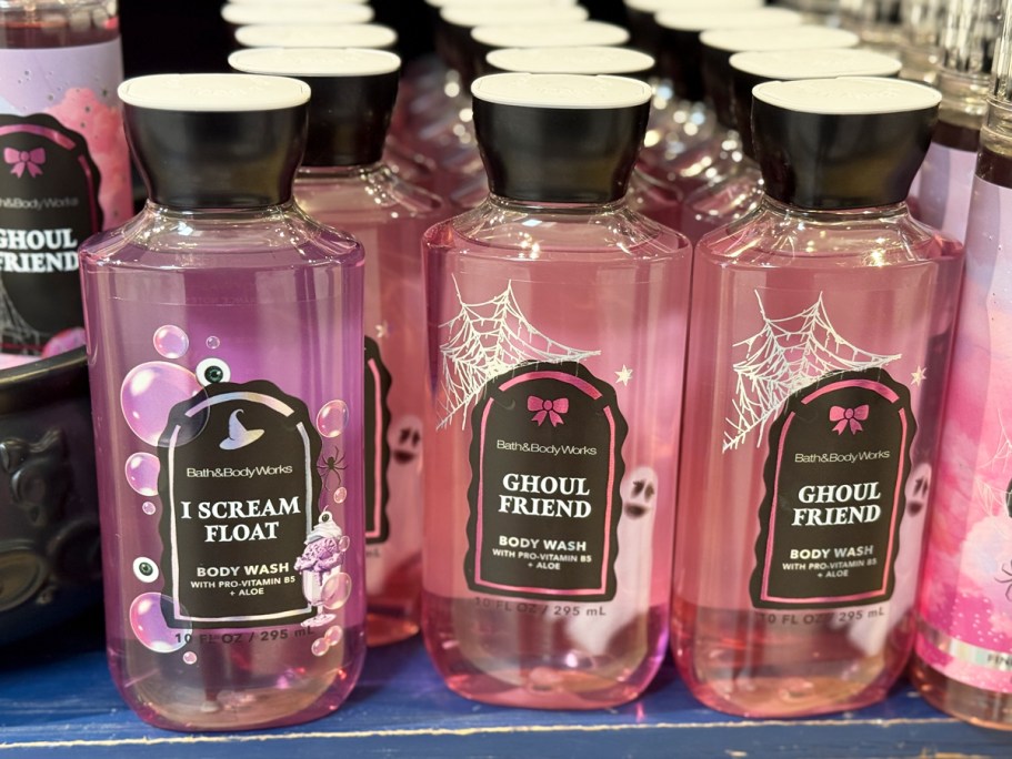 Bath & Body Works Body Care Only $5.95 (Includes Halloween Scents!)