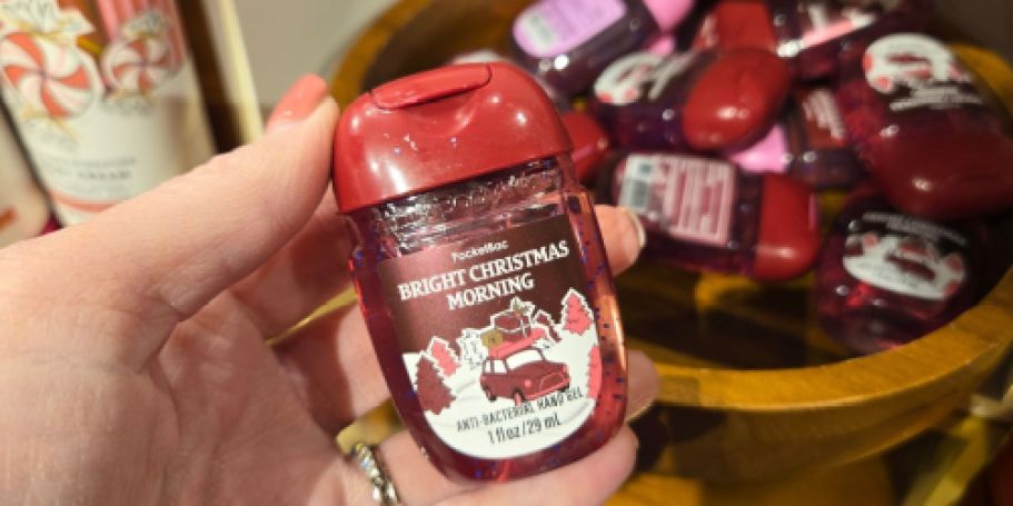 Bath & Body Works Stocking Stuffer Sale = $1 Pocketbacs, $3 Travel Size Body Care + More