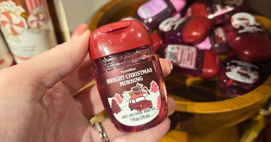 Bath & Body Works Stocking Stuffer Sale = $1 Pocketbacs, $3 Travel Size Body Care + More