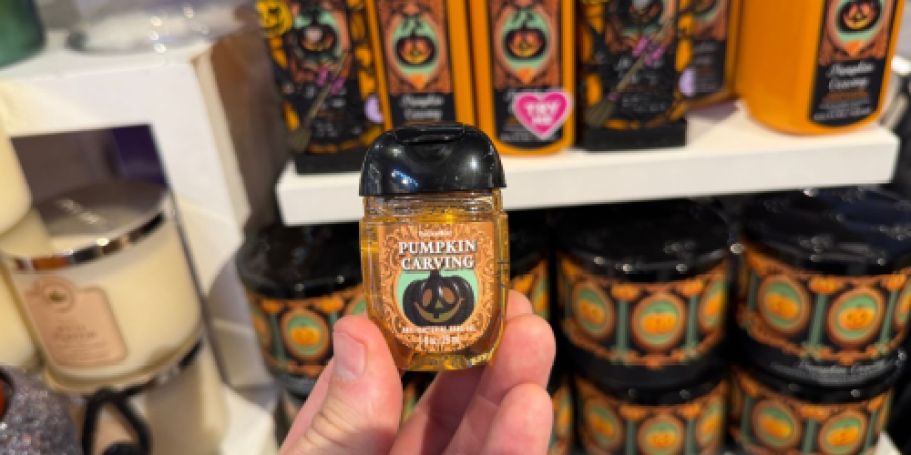 Buy 2, Get 2 FREE Bath & Body Works Travel-Size Products = Hand Sanitizers Just 98¢ Each!