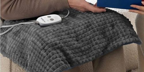 Bedsure Vibrating Heating Pad from $16.99 on Amazon (Reg. $34)