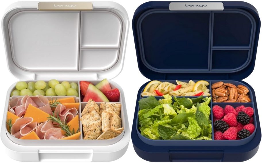 two bentgo modern lunch boxes