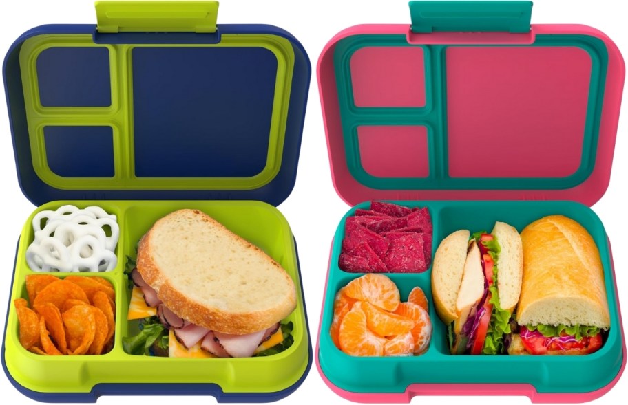 two bentgo pop food containers