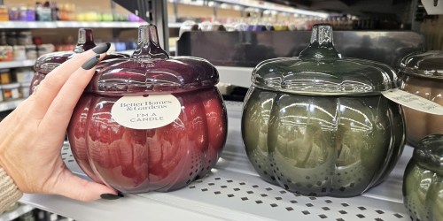 Better Homes & Gardens Fall Candles are Back at Walmart (Prices Starting at $4.98)