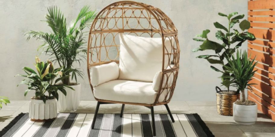 Wicker Egg Chair Only $97 Shipped on Walmart.com
