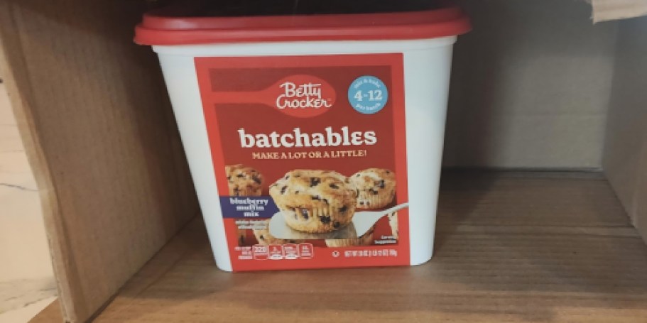 Betty Crocker Batchables Blueberry Muffin Mix Only $4.48 Shipped on Amazon