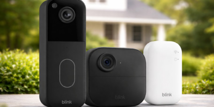 Blink Video Doorbell & Camera Module Bundle Only $43.99 Shipped on Amazon (Reg. $140)