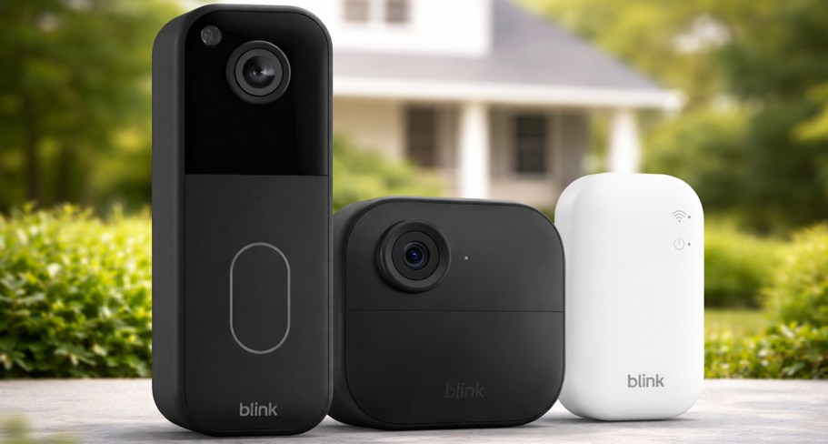 Blink Video Doorbell & Camera Module Bundle Only $43.99 Shipped on Amazon (Reg. $140)