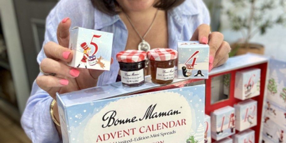 Get The 2025 Bonne Maman Advent Calendar on Amazon (Sells Out Every Year!)