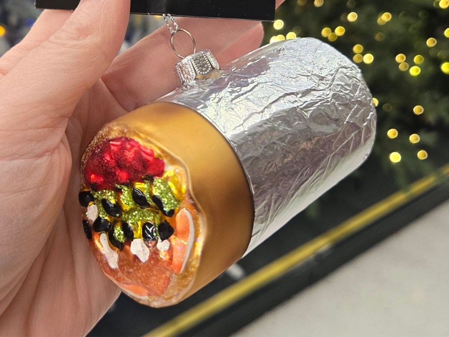 Burrito Ornament