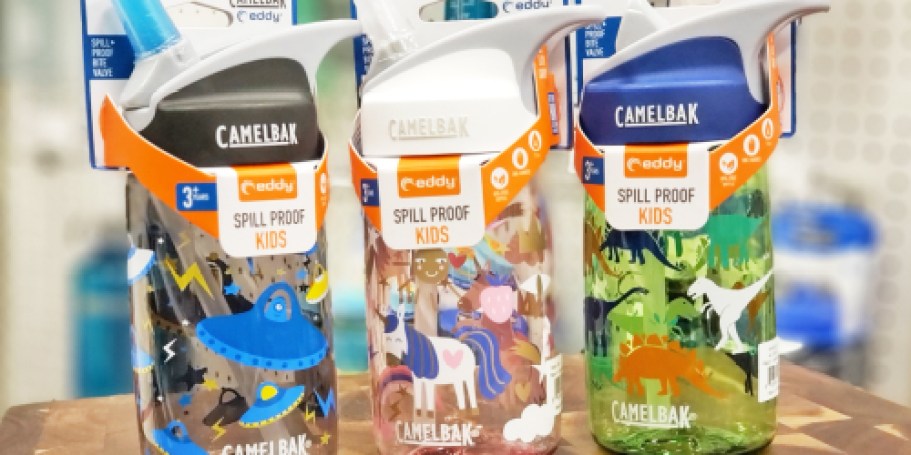 CamelBak Kids Water Bottles from $5.82 on Amazon (Reg. $15)