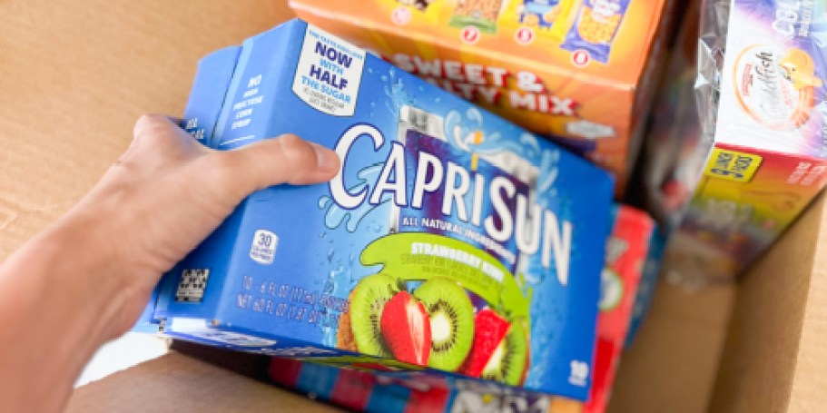 Capri Sun 10-Pack Only $2.78 Shipped on Amazon