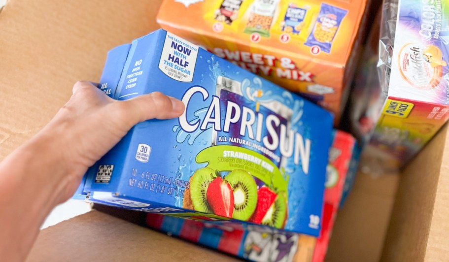 Capri Sun 10-Pack Only $2.78 Shipped on Amazon