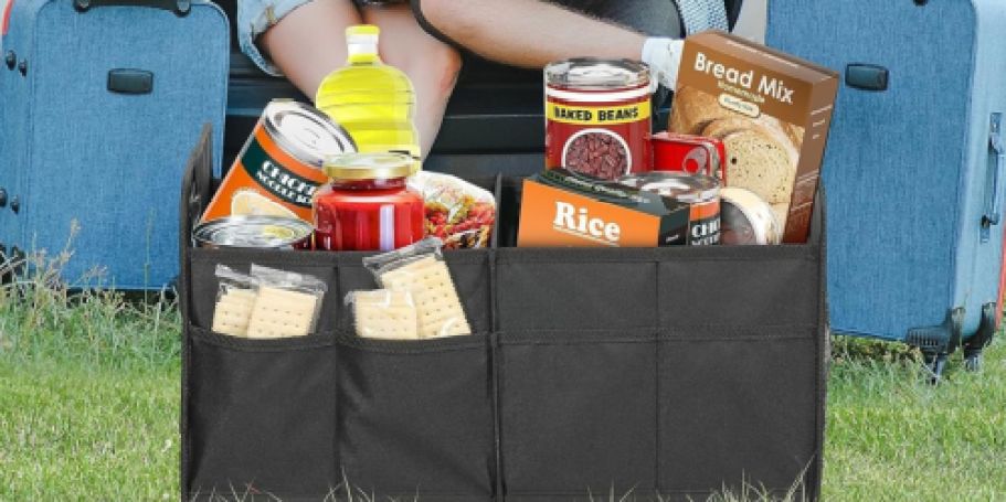 Car Trunk Organizer Just $5.59 Shipped on Woot.com – Today ONLY