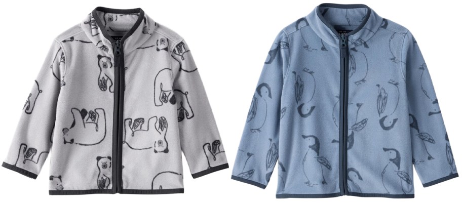 Carter's Microfleece Zip-Up Jacket