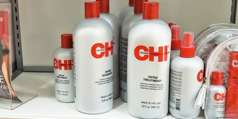 JCPenney Semi-Annual Liter Sale: Salon-Size Haircare Bottles Just $17.99!