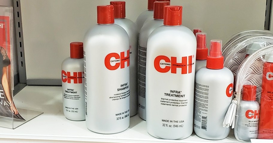 JCPenney Semi-Annual Liter Sale: Salon-Size Haircare Bottles Just $17.99!
