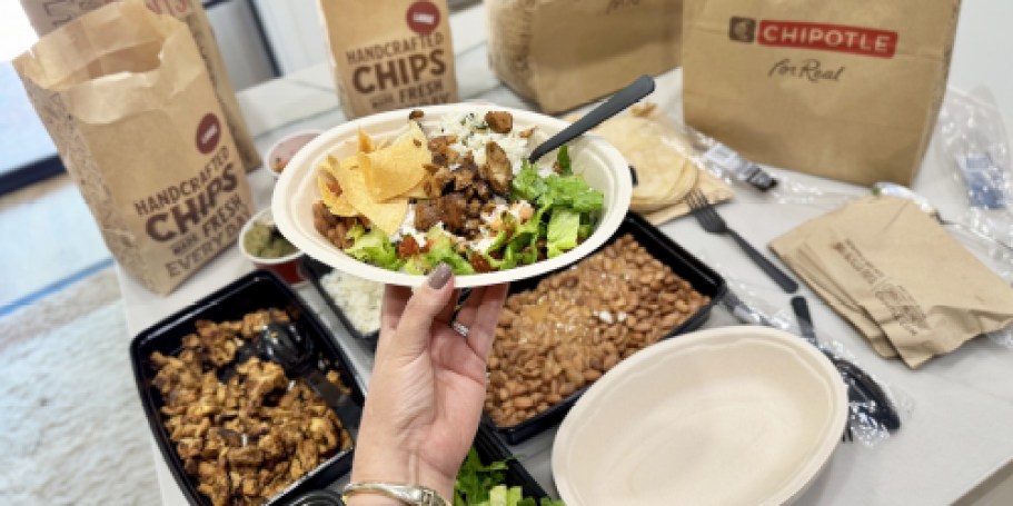 $10 Off Build Your Own Chipotle Dinner Kits
