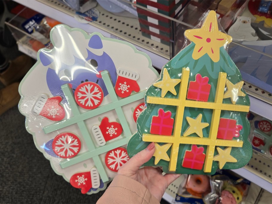 Christmas TicTacToe Games