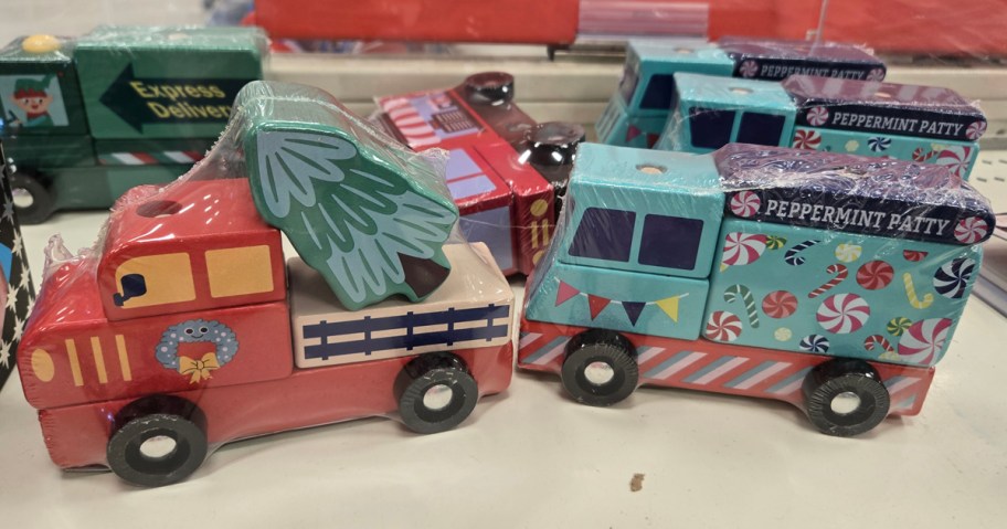 Christmas Toy Trucks
