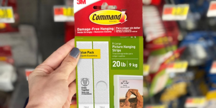 Command Picture Hanging Strips 8-Pairs Set Only $5.69 Shipped on Amazon (Reg. $12)