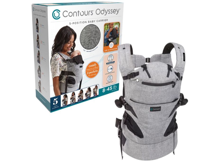 Contours Journey Baby Carrier