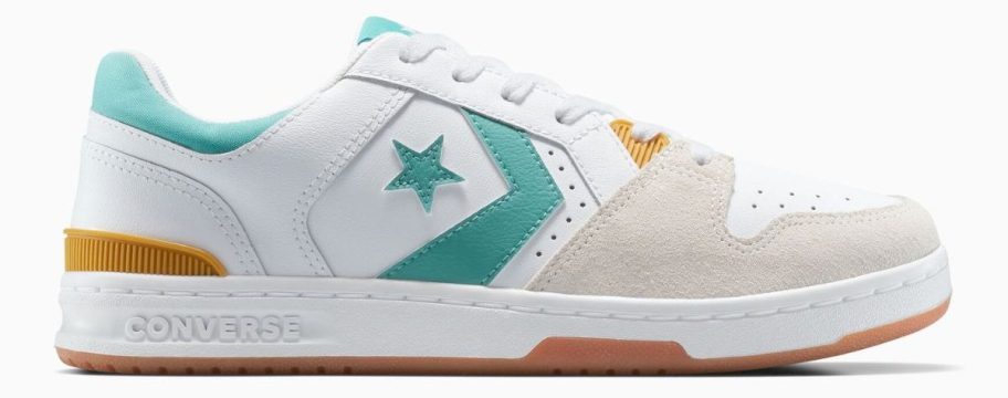 Converse CL98 in white blue and gray