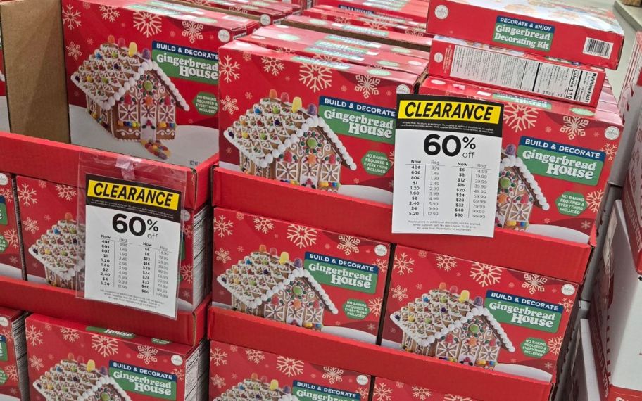 display of Cookies United Decorate & Enjoy Gingerbread Decorating Kit