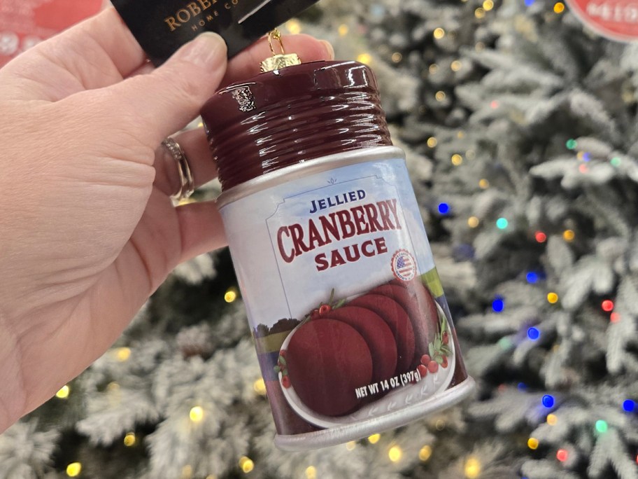 Cranberry Sauce Ornament