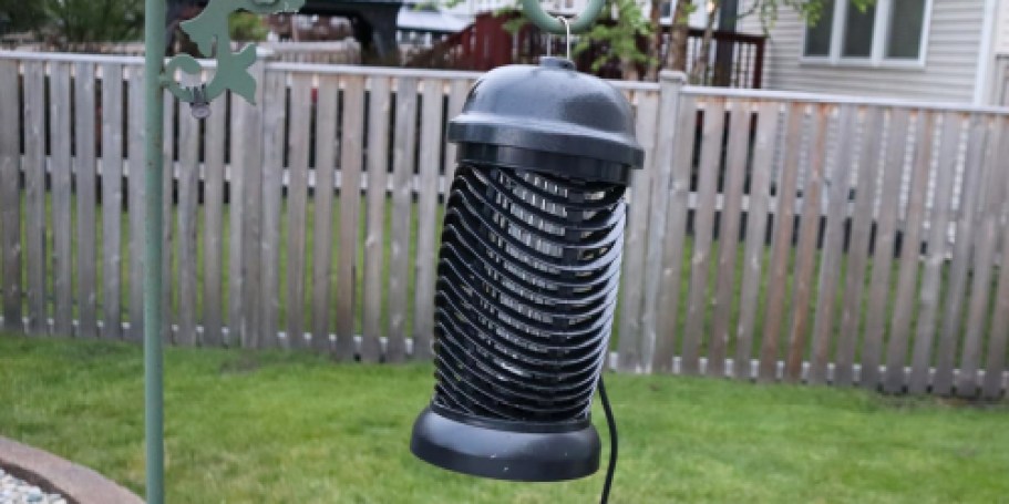 Electric Bug Zapper Only $14.99 on Amazon (Reg. $40)