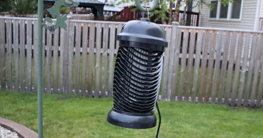 Electric Bug Zapper Only $14.99 on Amazon (Reg. $40)