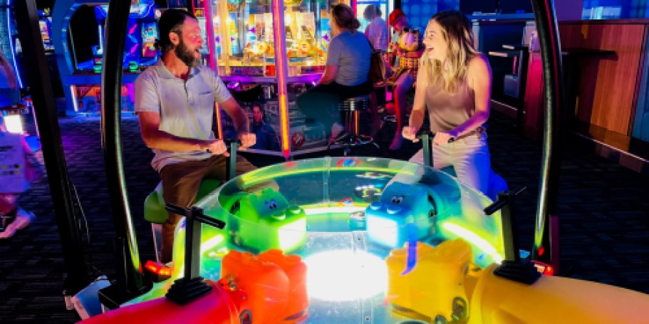 Keep Cool w/ Dave & Buster’s $2.50 Unlimited Game Play (Today Only!)