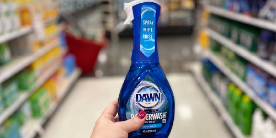 Dawn Powerwash Spray Only $2.85 Shipped on Amazon