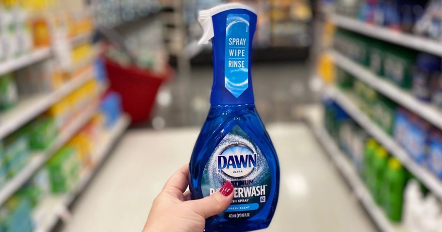 Dawn Powerwash Spray Only $2.85 Shipped on Amazon