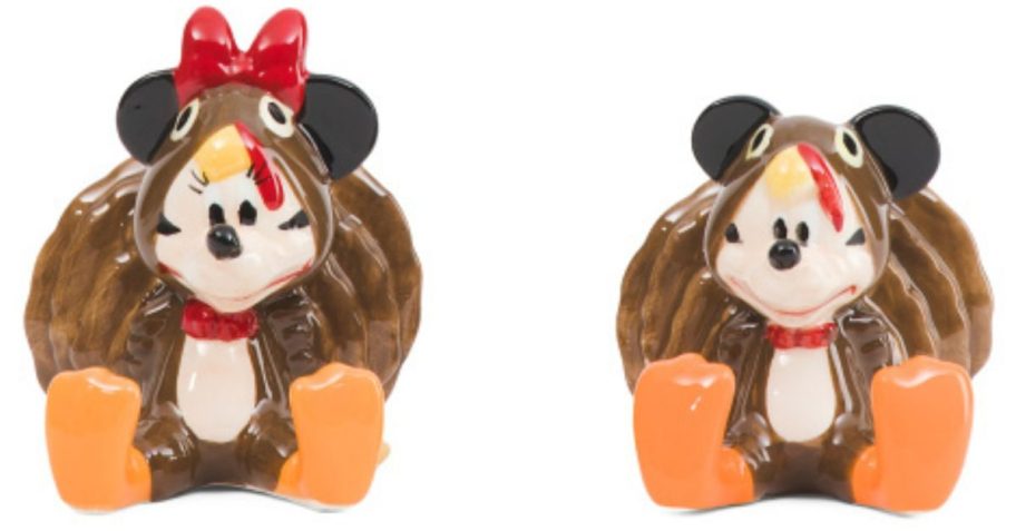 Diney mickey mouse salt and pepper shakers