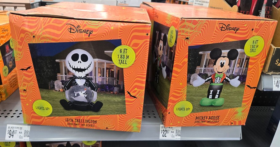 Disney Halloween Inflatables on Clearance at Walmart