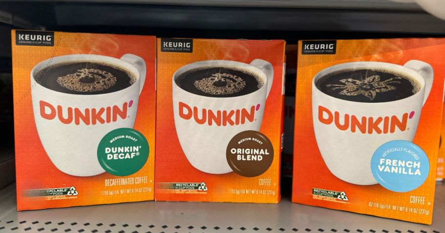 Dunkin’ Coffee K-Cup 88-Packs Only $38.99 Delivered on Staples.com (Reg. $83)