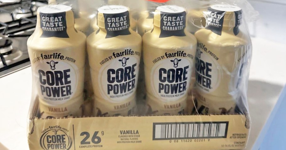 Fairlife Core Power Protein Shakes 12-Pack Only $23.99 Shipped on Amazon (Reg. $42)