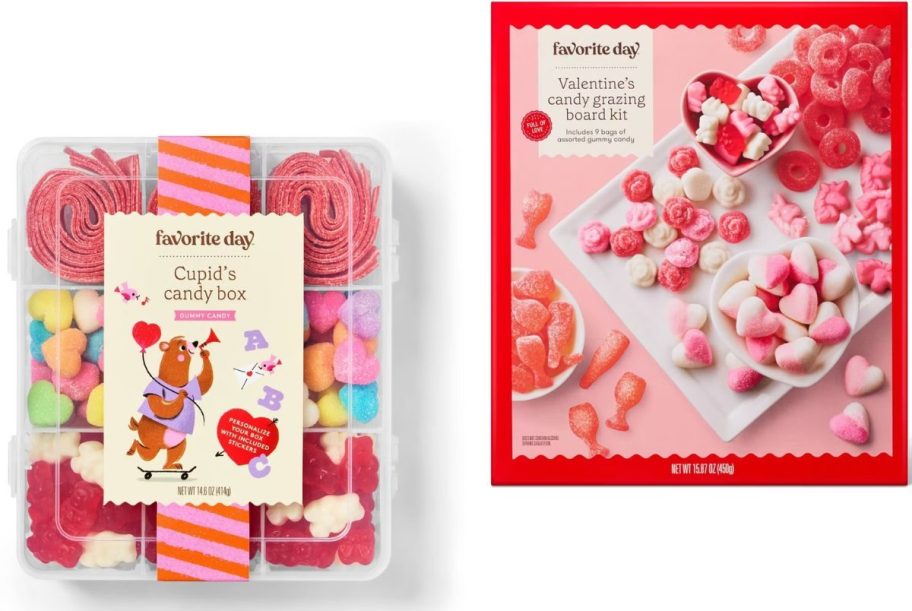 Favorite Day Snackle Box and Charcuterie Board Kit