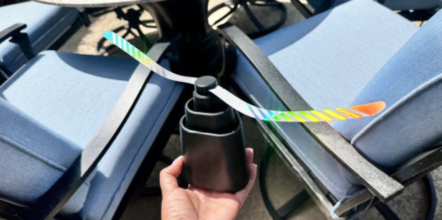 Fly Fans 4-Pack Just $11.99 on Amazon (Keeps Bugs from Landing on Food!)