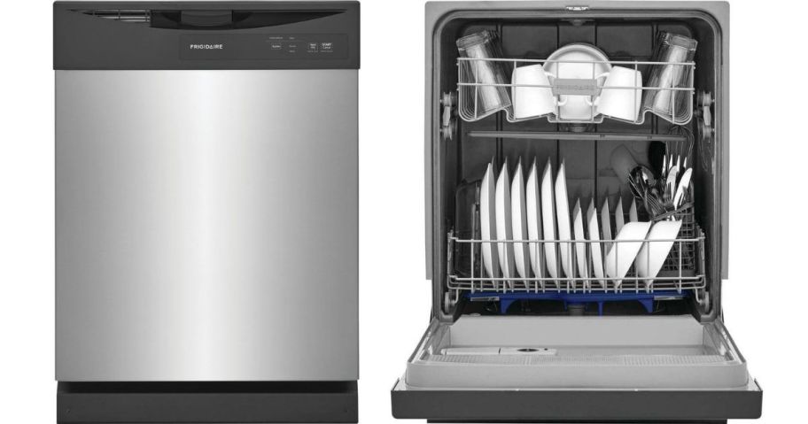 Frigidaire 24 Stainless Steel Front Control Smart Built-In  Dishwasher