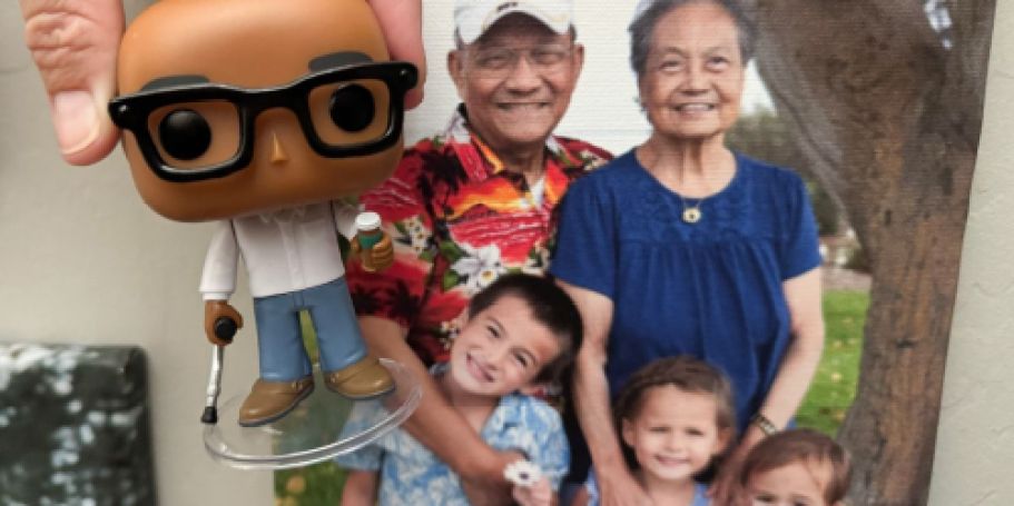 Turn Dad or Grandpa Into a Custom Funko Pop! for Father’s Day (ONLY $25!)