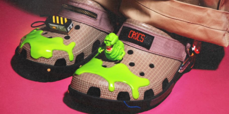 NEW Ghostbusters Glow‑in‑the‑Dark Crocs w/ Sound Effects Just Dropped