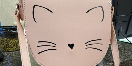 Cat Crossbody Purses Only $10.99 on Amazon