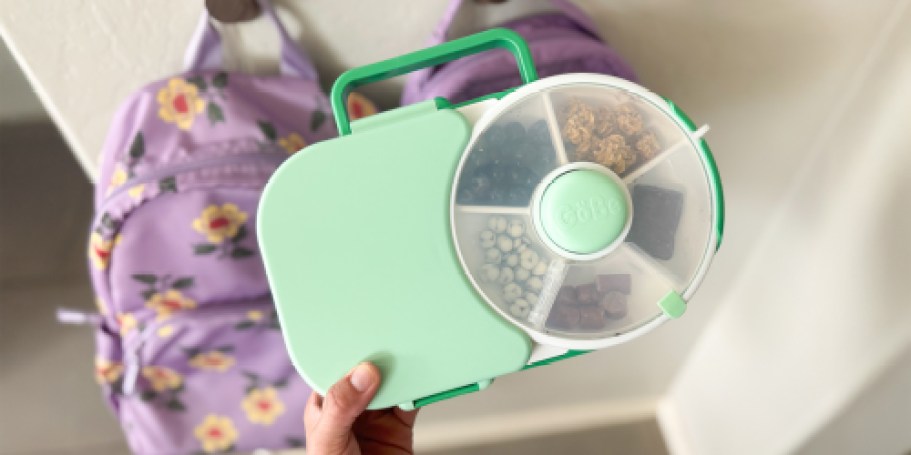 Get 50% Off This Spinning Bento Lunchbox on Target.com